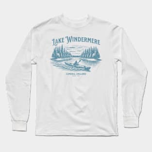 lake windermere Long Sleeve T-Shirt